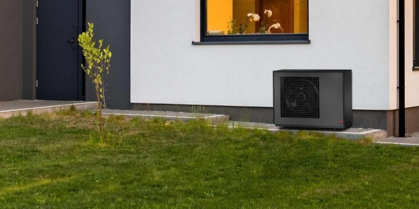 Schutz für die Wärmepumpe bei Etechnik-RH in Saaldorf-Surheim