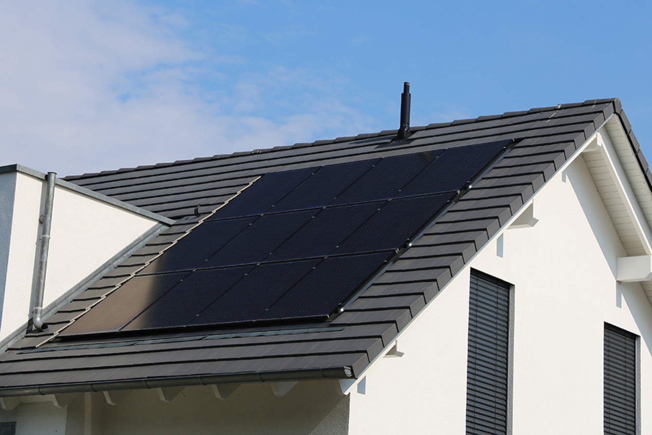 Photovoltaik bei Etechnik-RH in Saaldorf-Surheim