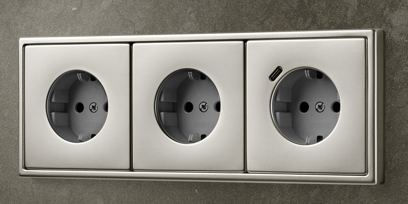 SCHUKO® Steckdosen mit USB bei Etechnik-RH in Saaldorf-Surheim