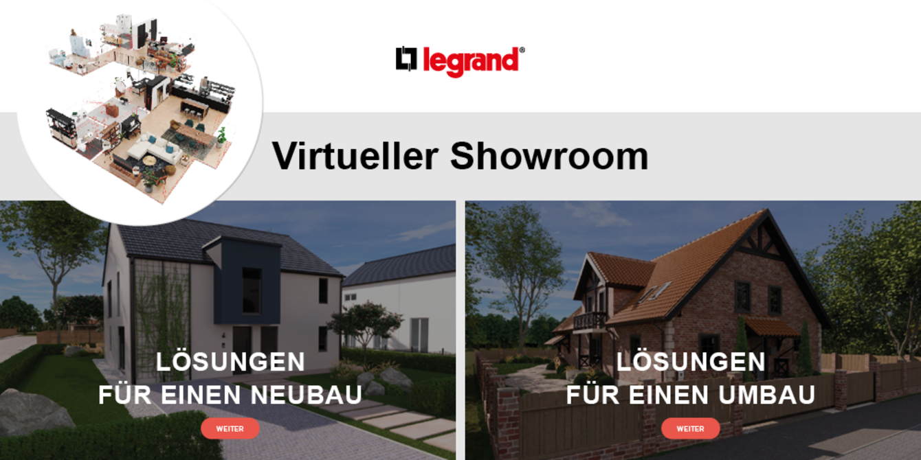 Virtueller Showroom bei Etechnik-RH in Saaldorf-Surheim