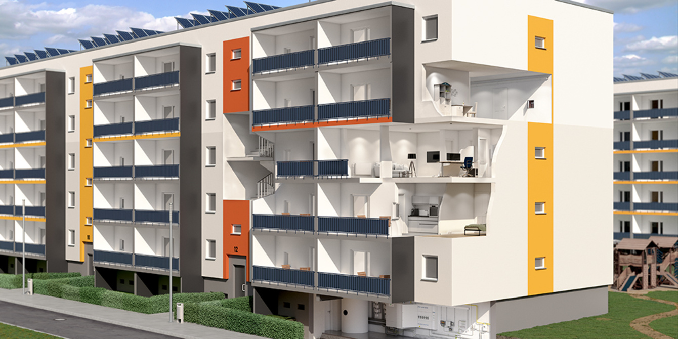 Elektroinstallation im Wohnungsbau bei Etechnik-RH in Saaldorf-Surheim