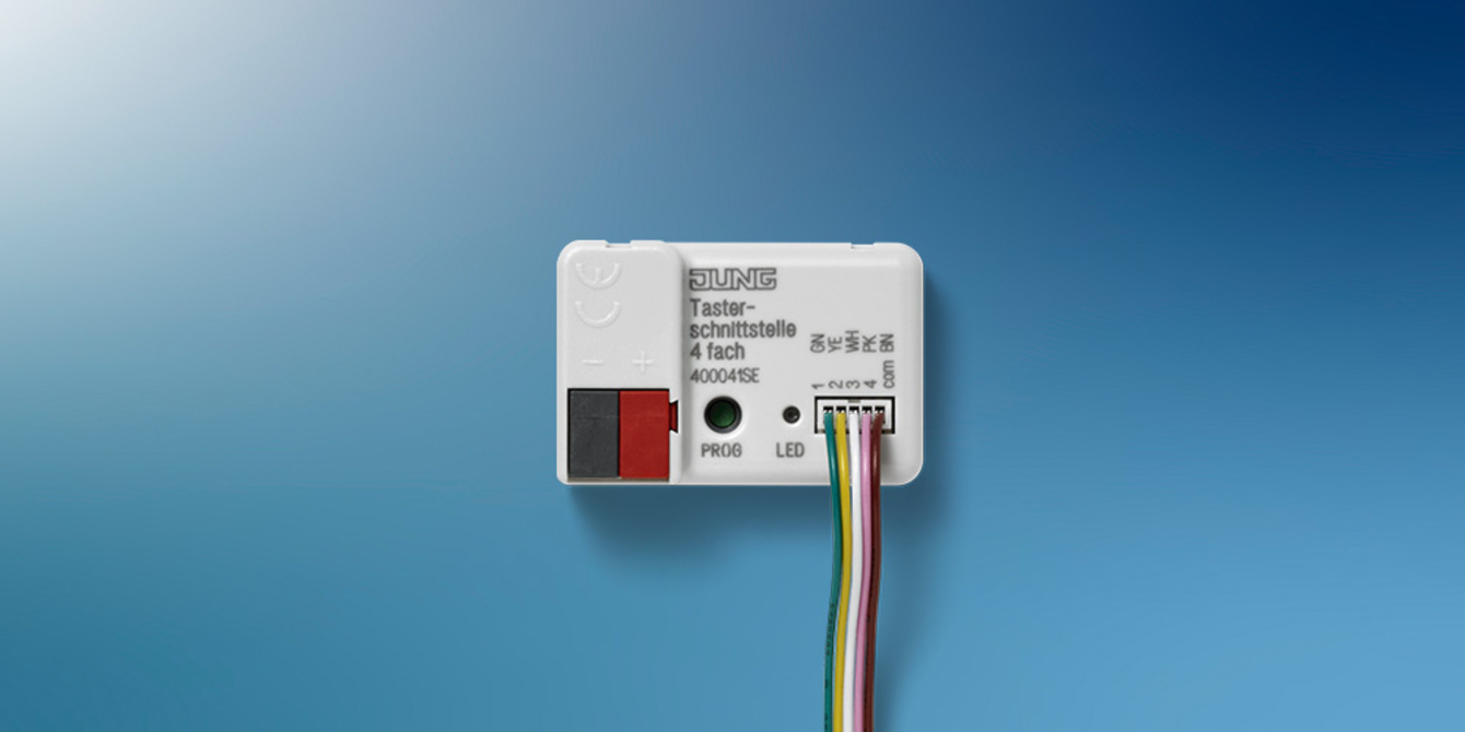 KNX Tasterschnittstellen bei Etechnik-RH in Saaldorf-Surheim