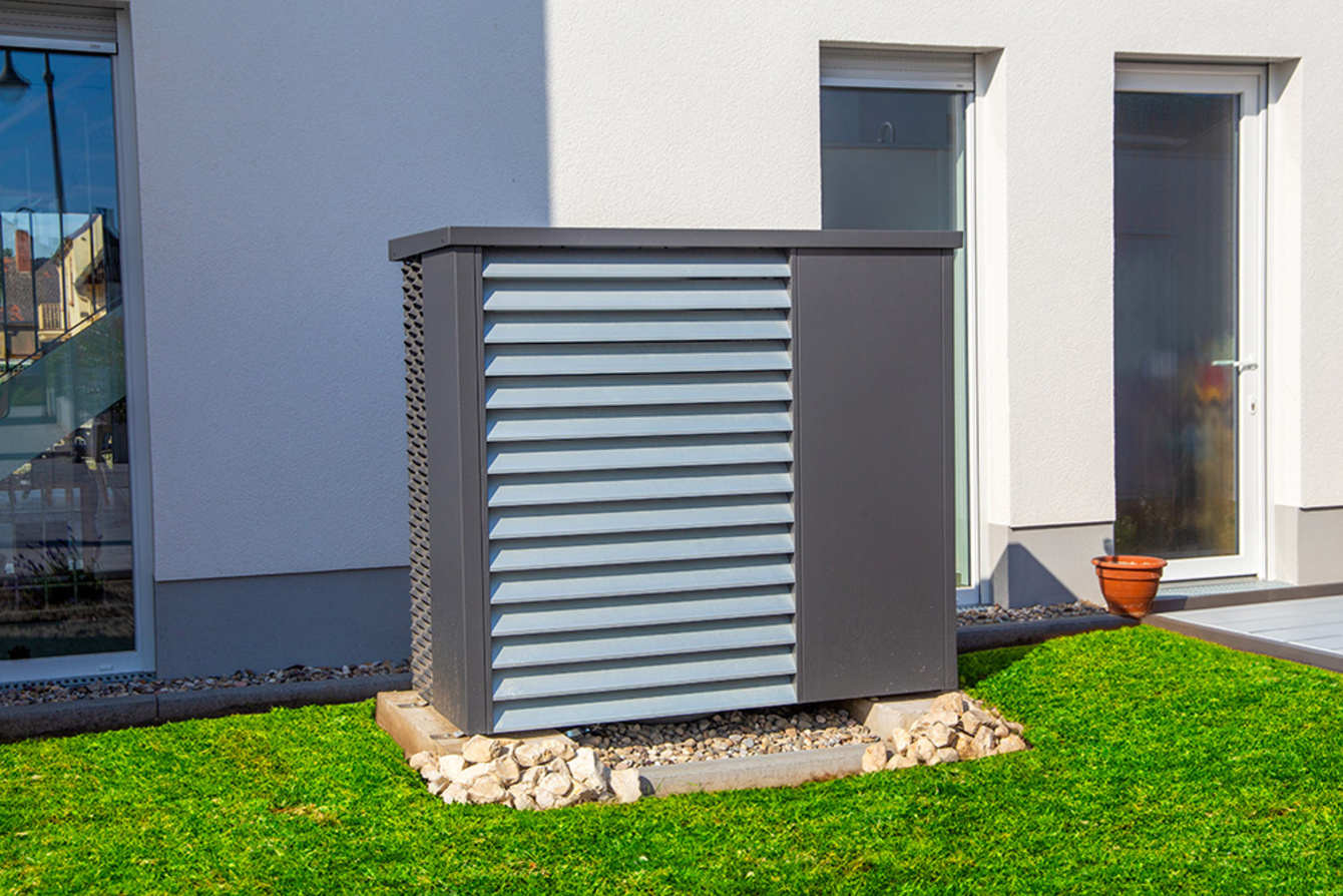 Wärme&shy;pumpen bei Etechnik-RH in Saaldorf-Surheim