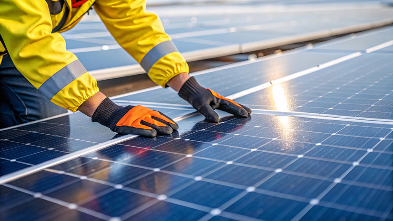PV-Anlagen bei Etechnik-RH in Saaldorf-Surheim