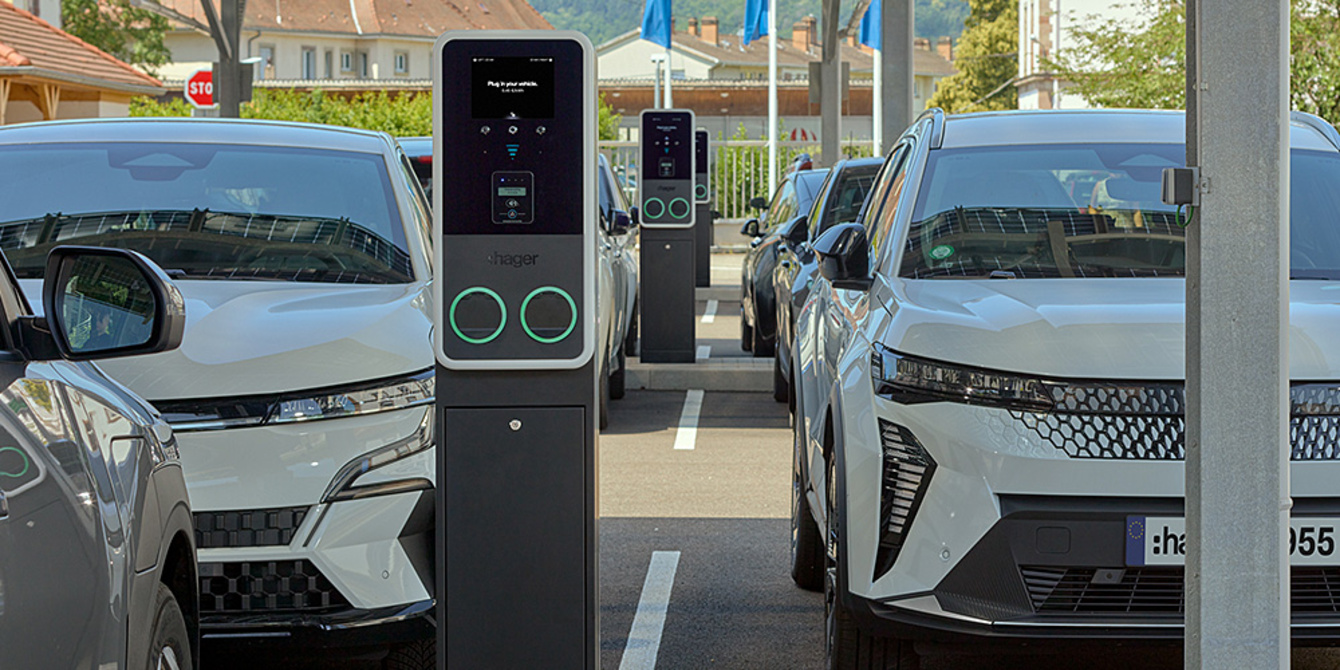 E-Mobilität öffentlicher Bereich bei Etechnik-RH in Saaldorf-Surheim
