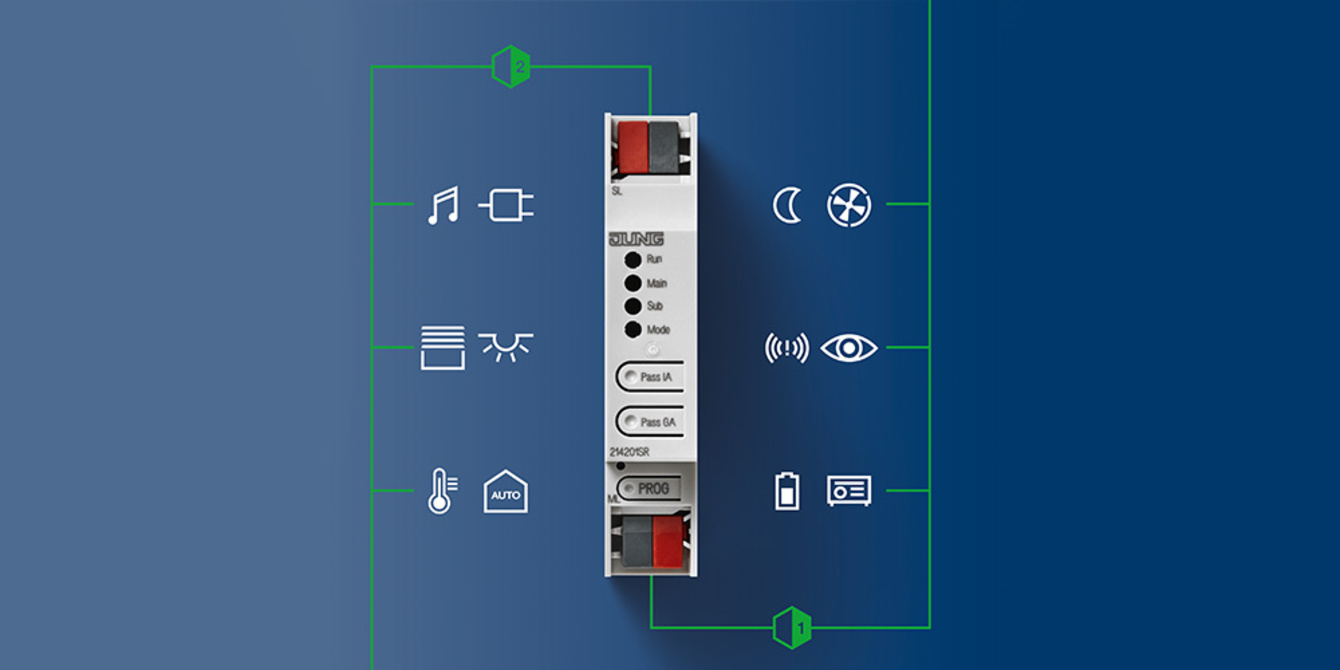 KNX Bereichs- und Linienkoppler bei Etechnik-RH in Saaldorf-Surheim