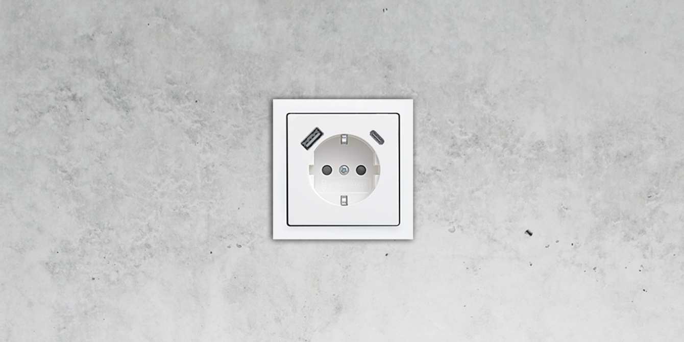 SCHUKO® USB-Steckdose bei Etechnik-RH in Saaldorf-Surheim