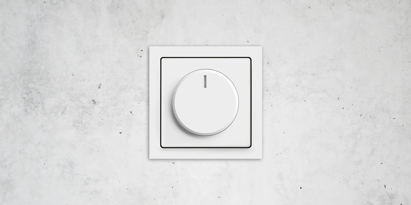 Busch-Dimmer® bei Etechnik-RH in Saaldorf-Surheim