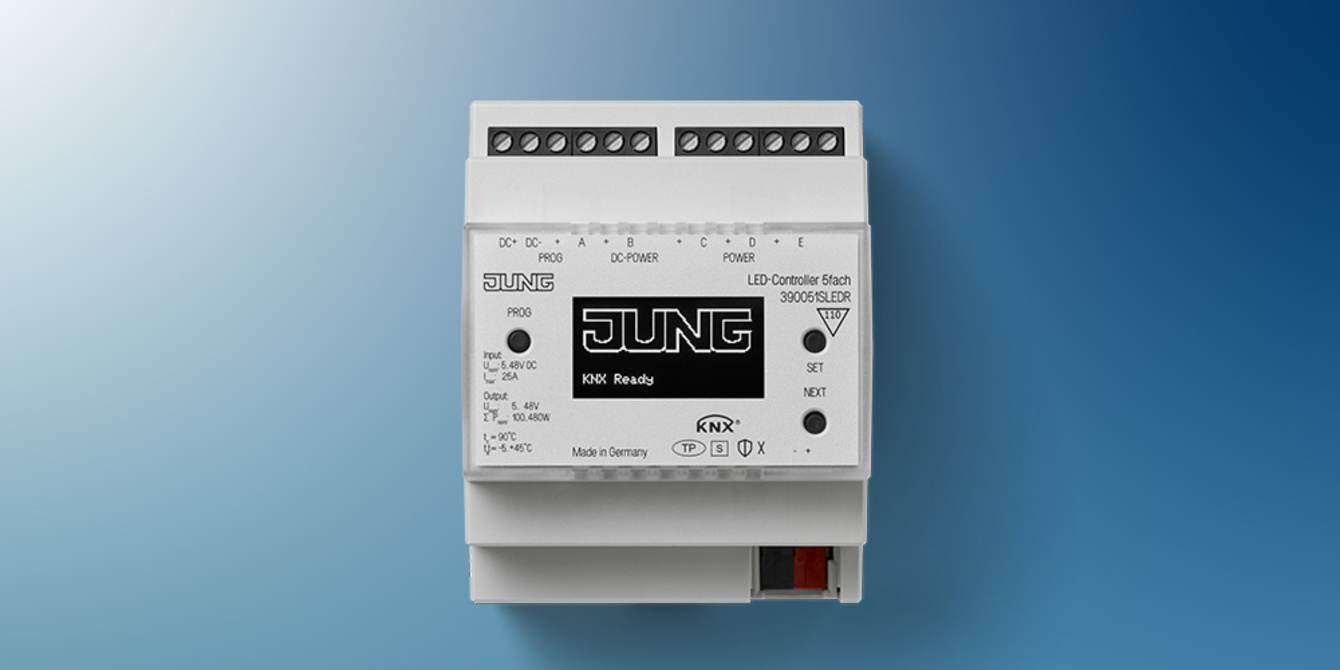 KNX LED-Controller bei Etechnik-RH in Saaldorf-Surheim