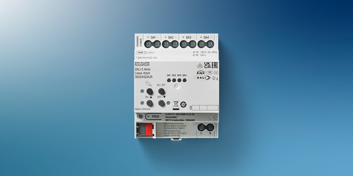KNX DALI 2 Gateway Colour bei Etechnik-RH in Saaldorf-Surheim